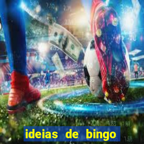 ideias de bingo para o natal